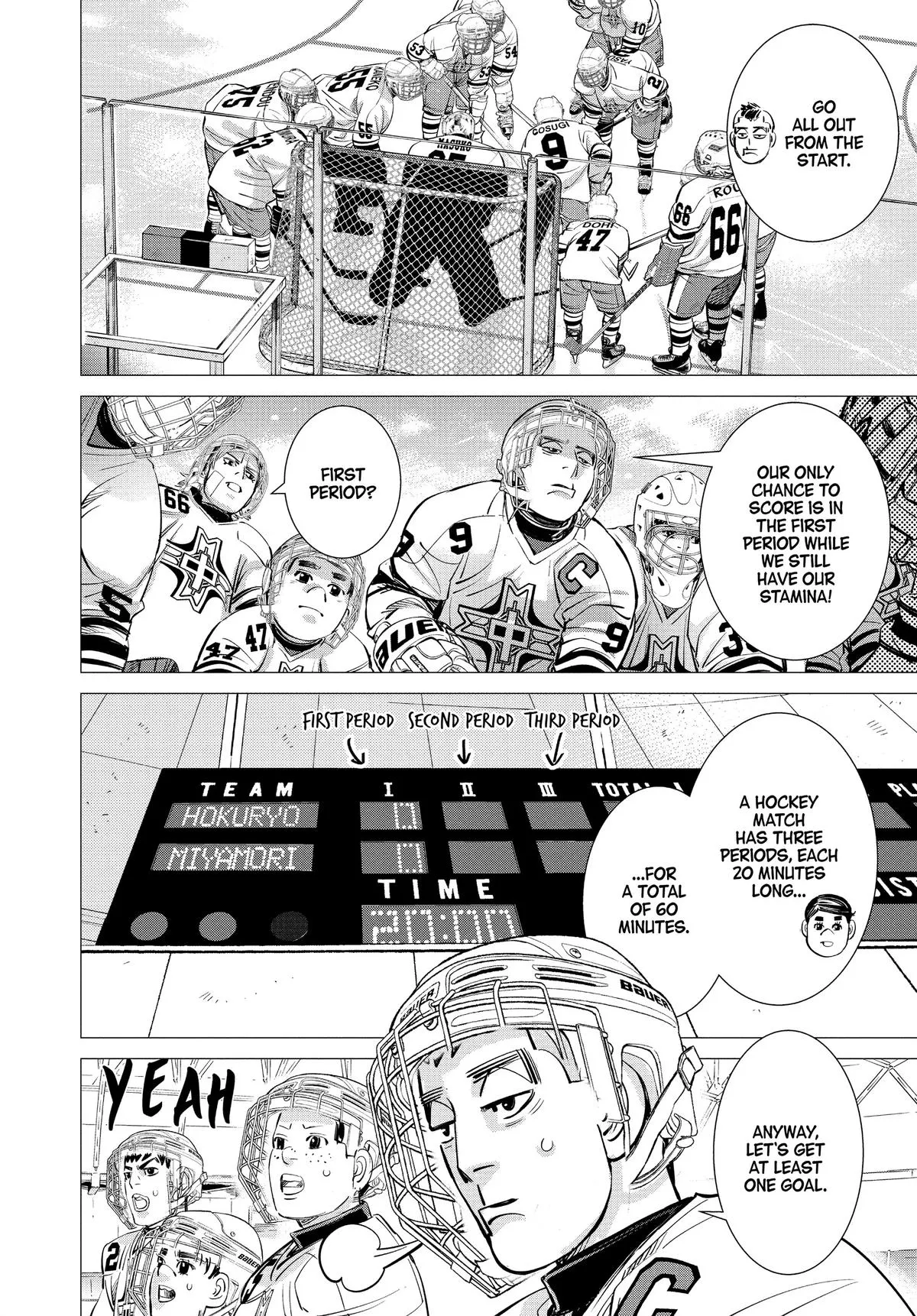 Read Dogsred en Manga Online