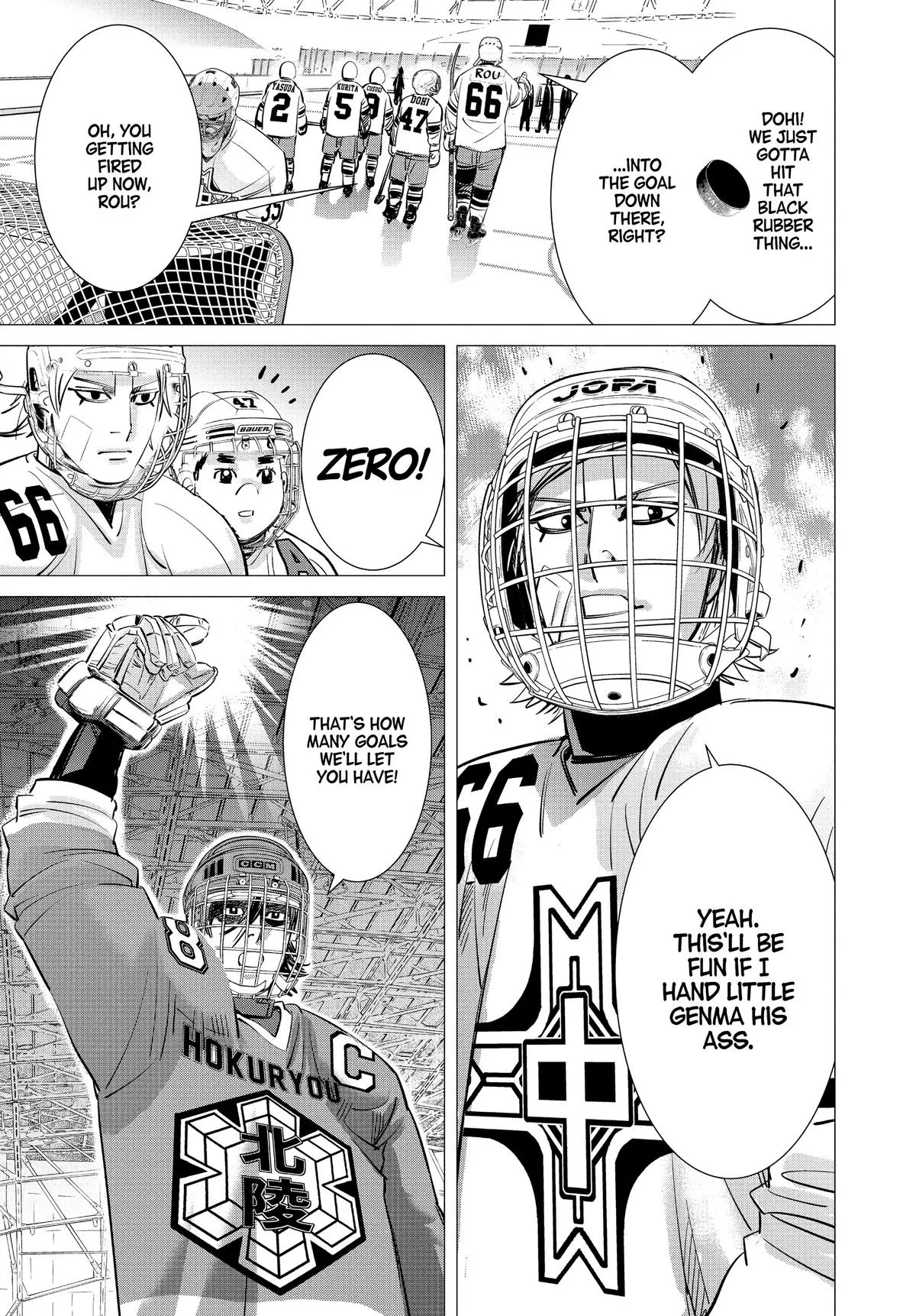 Read Dogsred en Manga Online