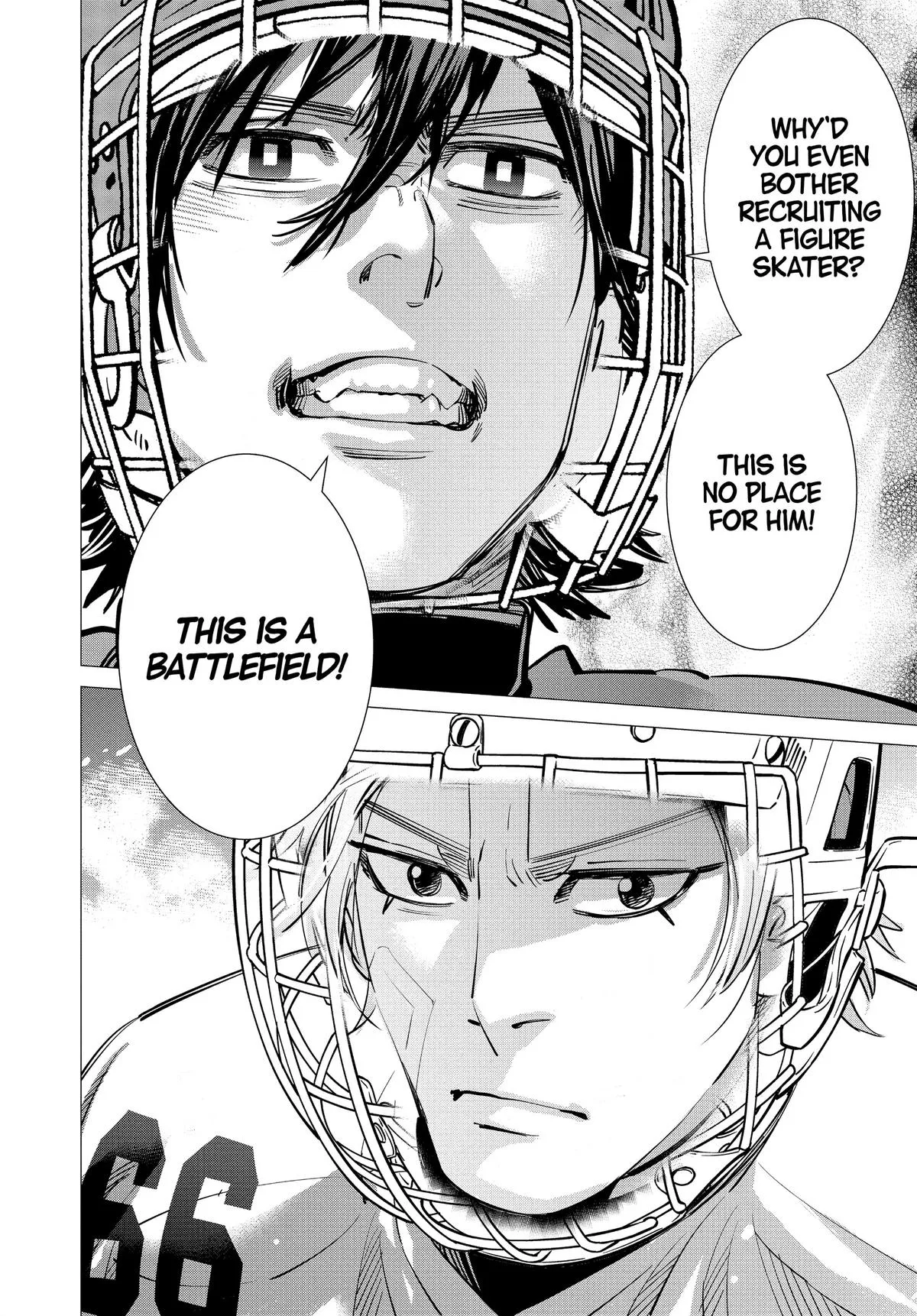 Read Dogsred en Manga Online