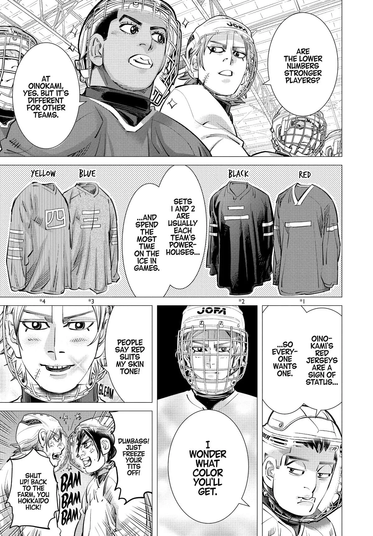 Read Dogsred en Manga Online