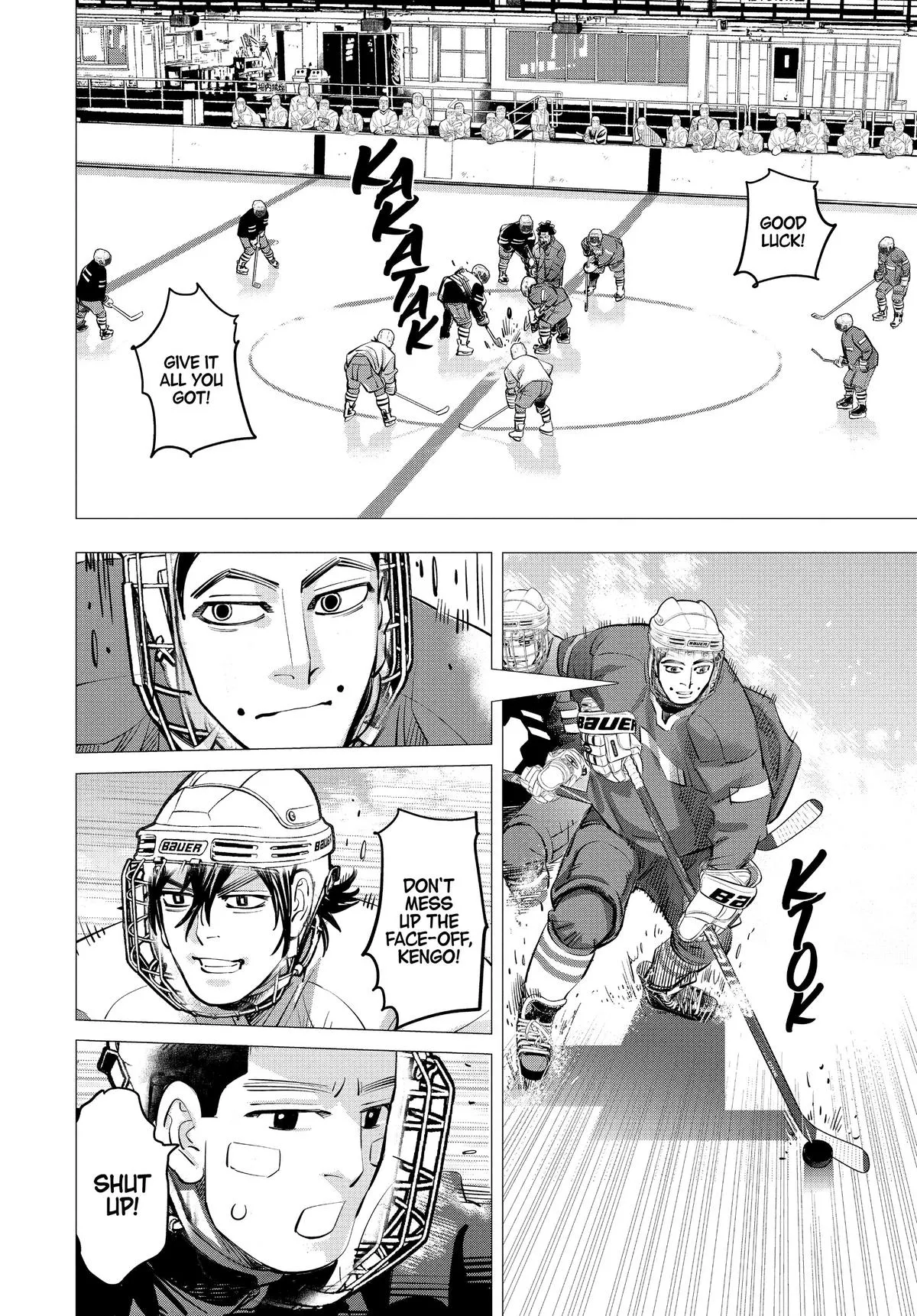 Read Dogsred en Manga Online