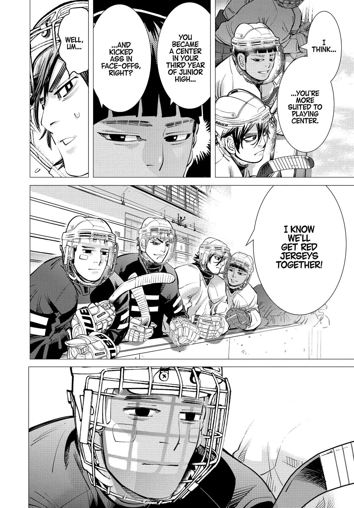Read Dogsred en Manga Online