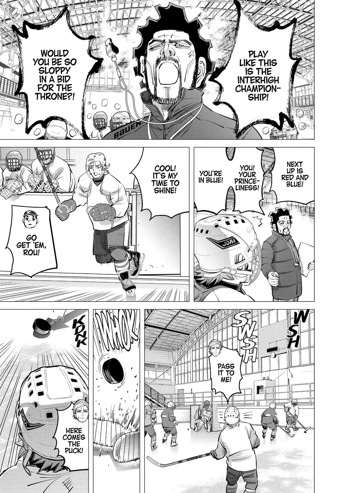 Read Dogsred en Manga Online