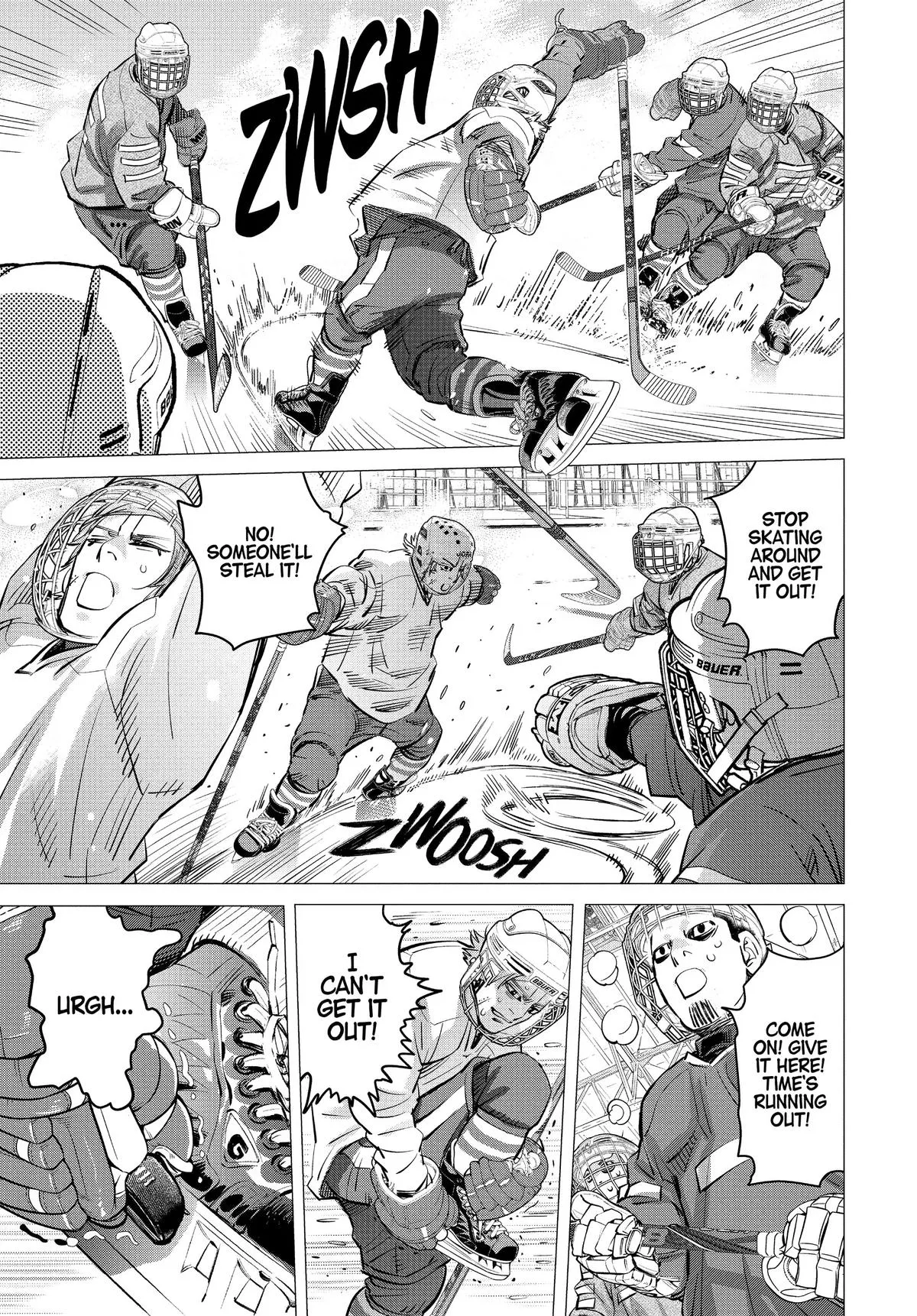 Read Dogsred en Manga Online