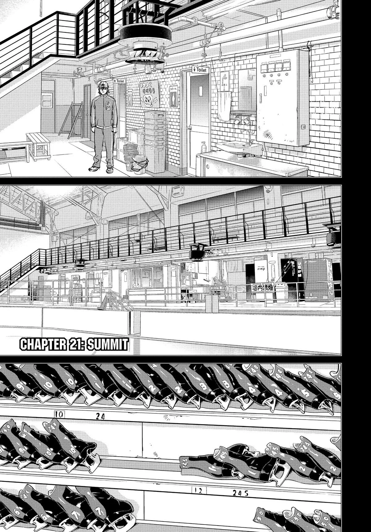 Read Dogsred en Manga Online