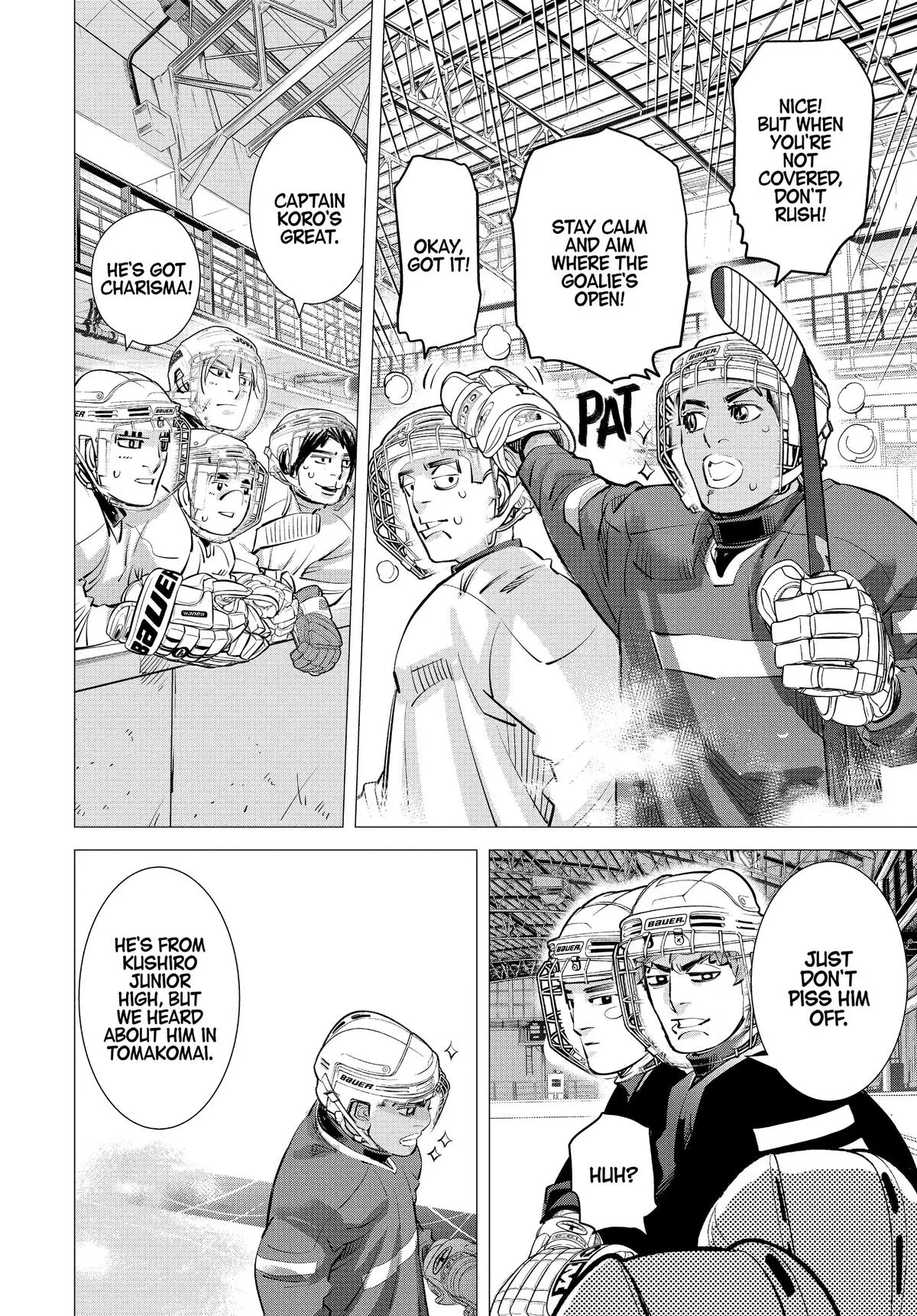 Read Dogsred en Manga Online