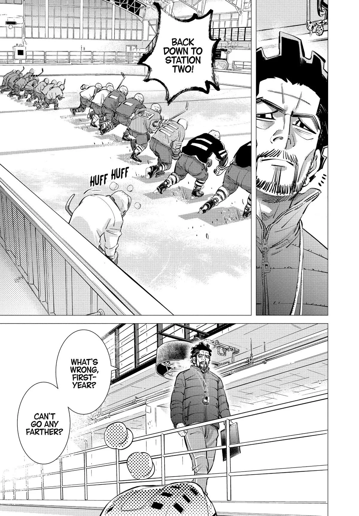 Read Dogsred en Manga Online