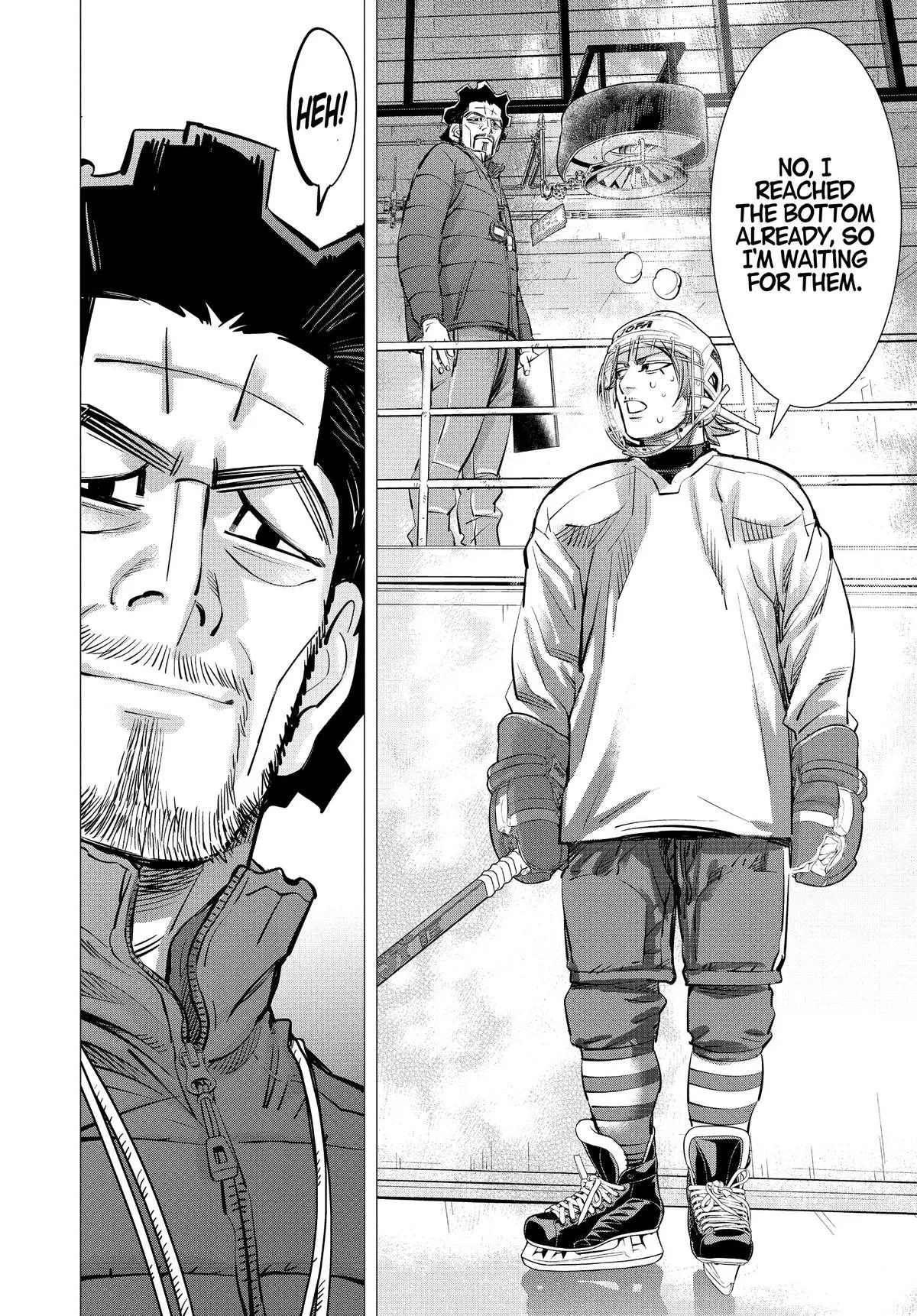 Read Dogsred en Manga Online