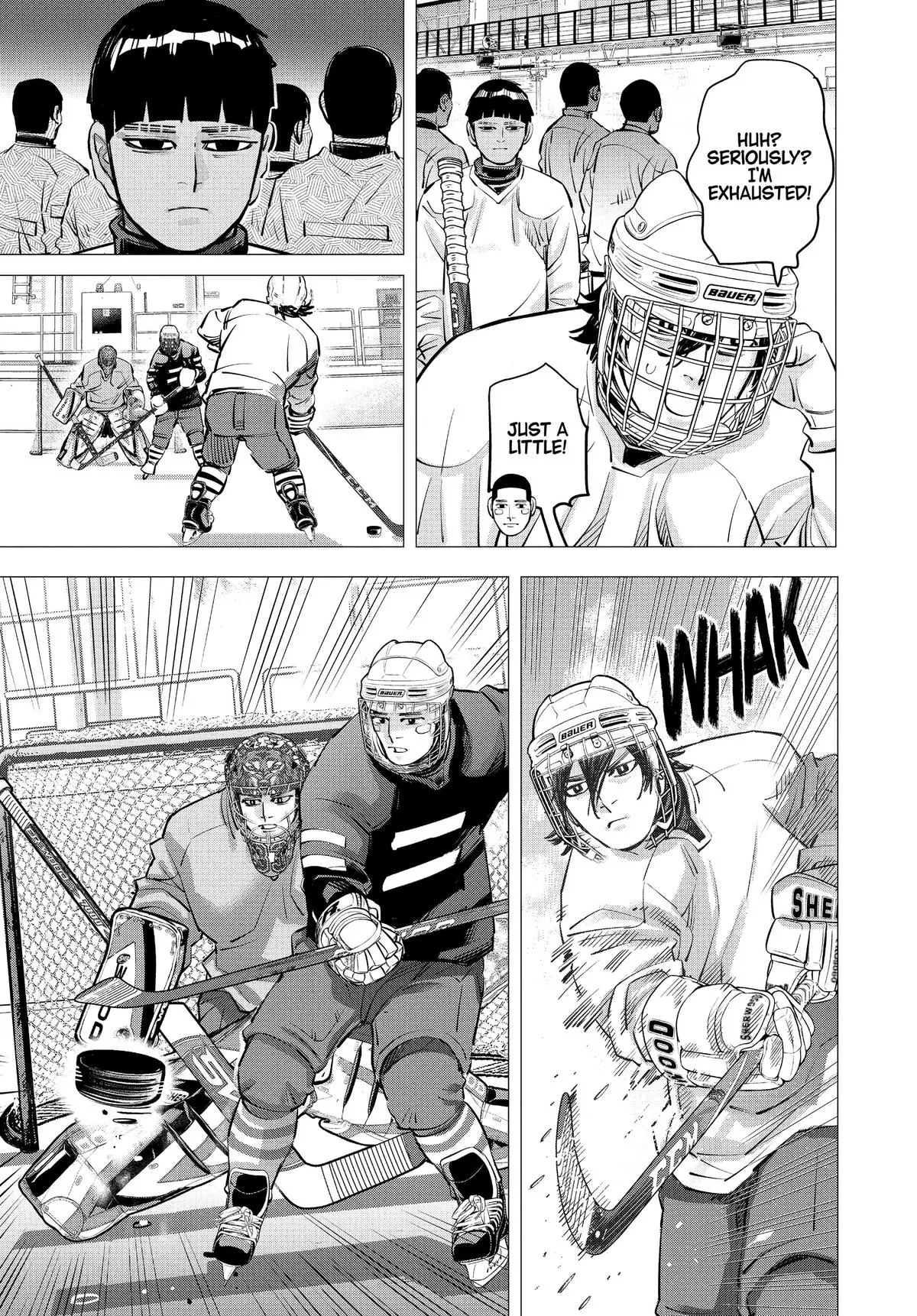 Read Dogsred en Manga Online