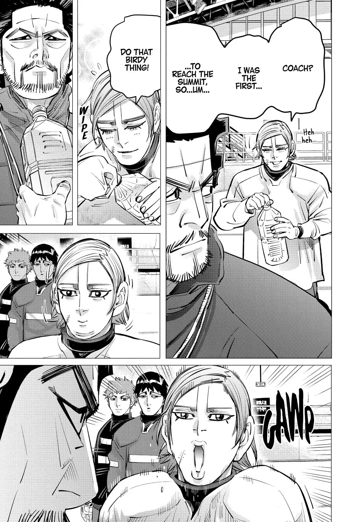 Read Dogsred en Manga Online