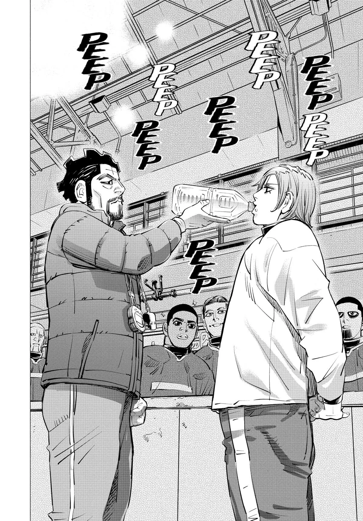 Read Dogsred en Manga Online