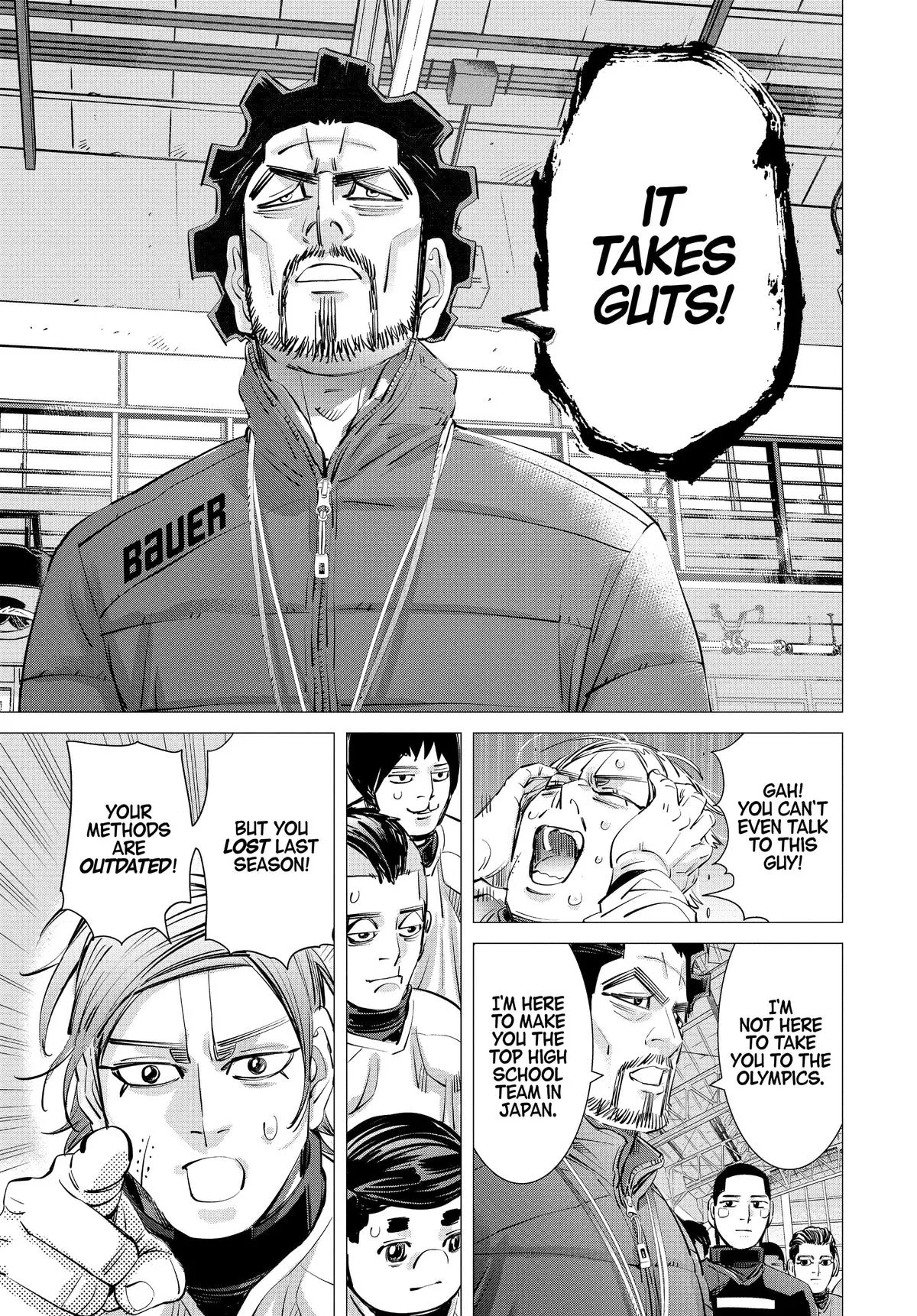 Read Dogsred en Manga Online