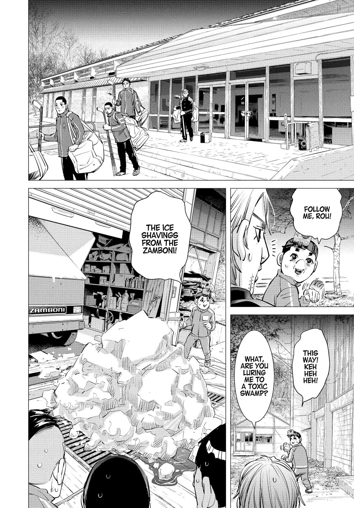 Read Dogsred en Manga Online