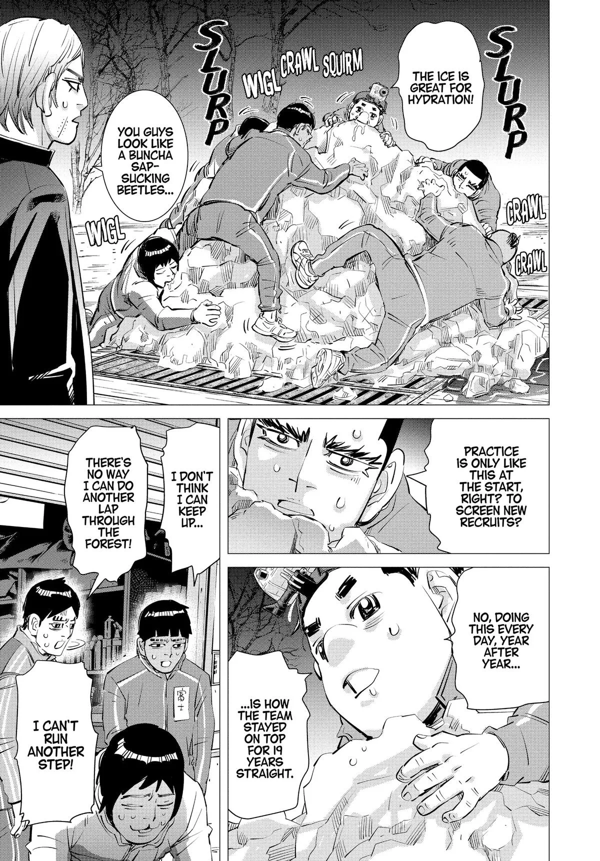 Read Dogsred en Manga Online