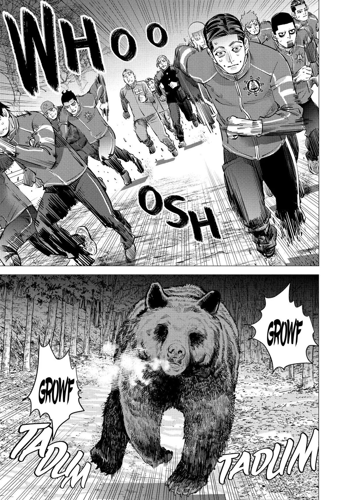 Read Dogsred en Manga Online