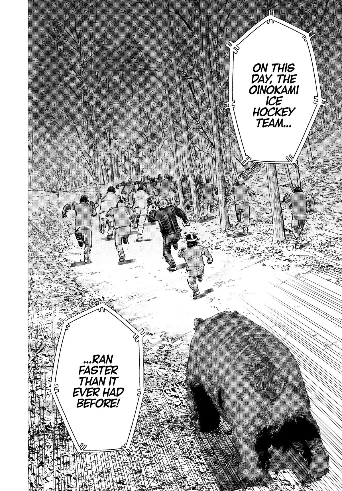 Read Dogsred en Manga Online