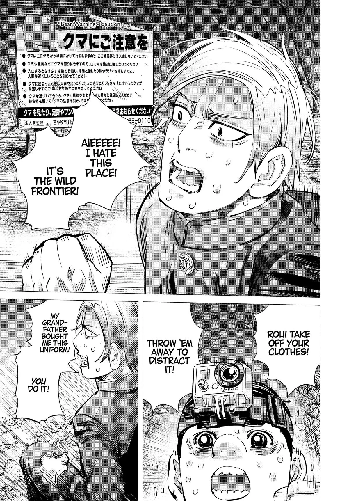 Read Dogsred en Manga Online