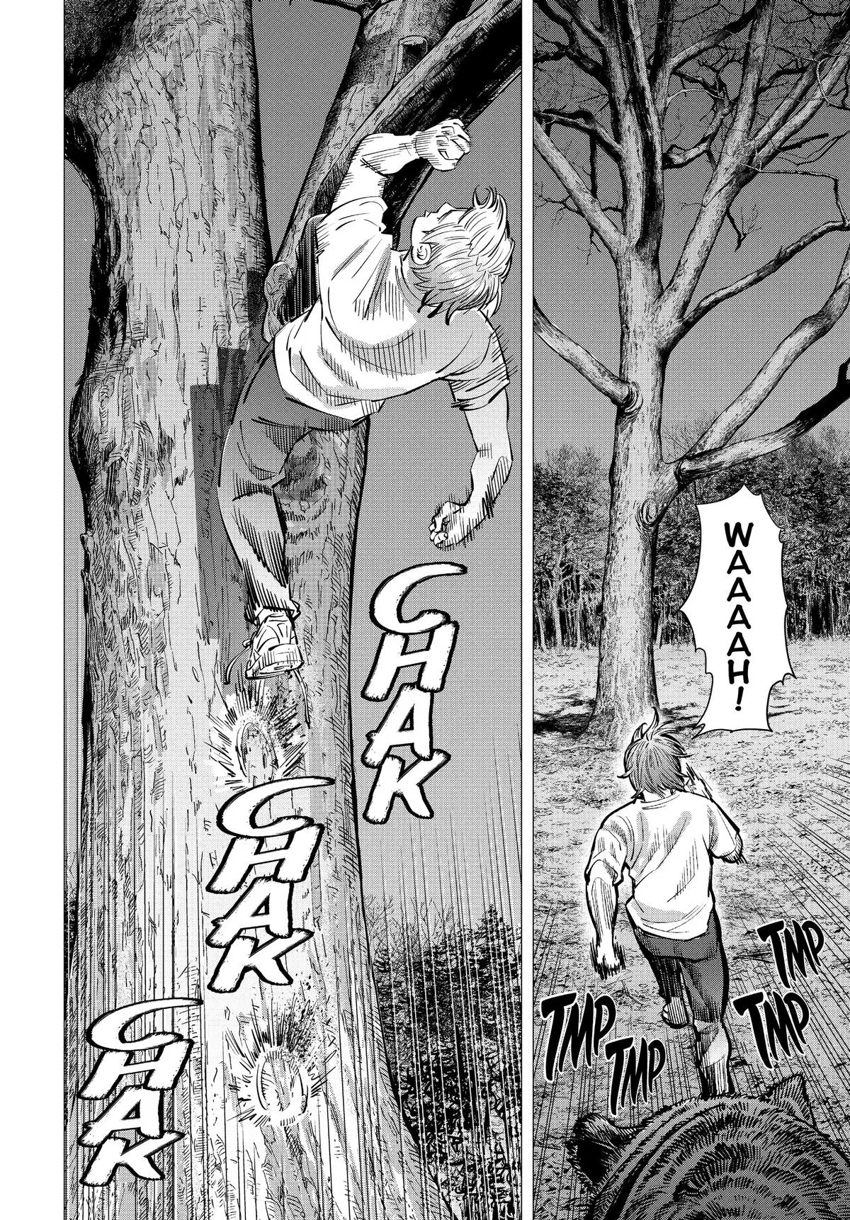 Read Dogsred en Manga Online