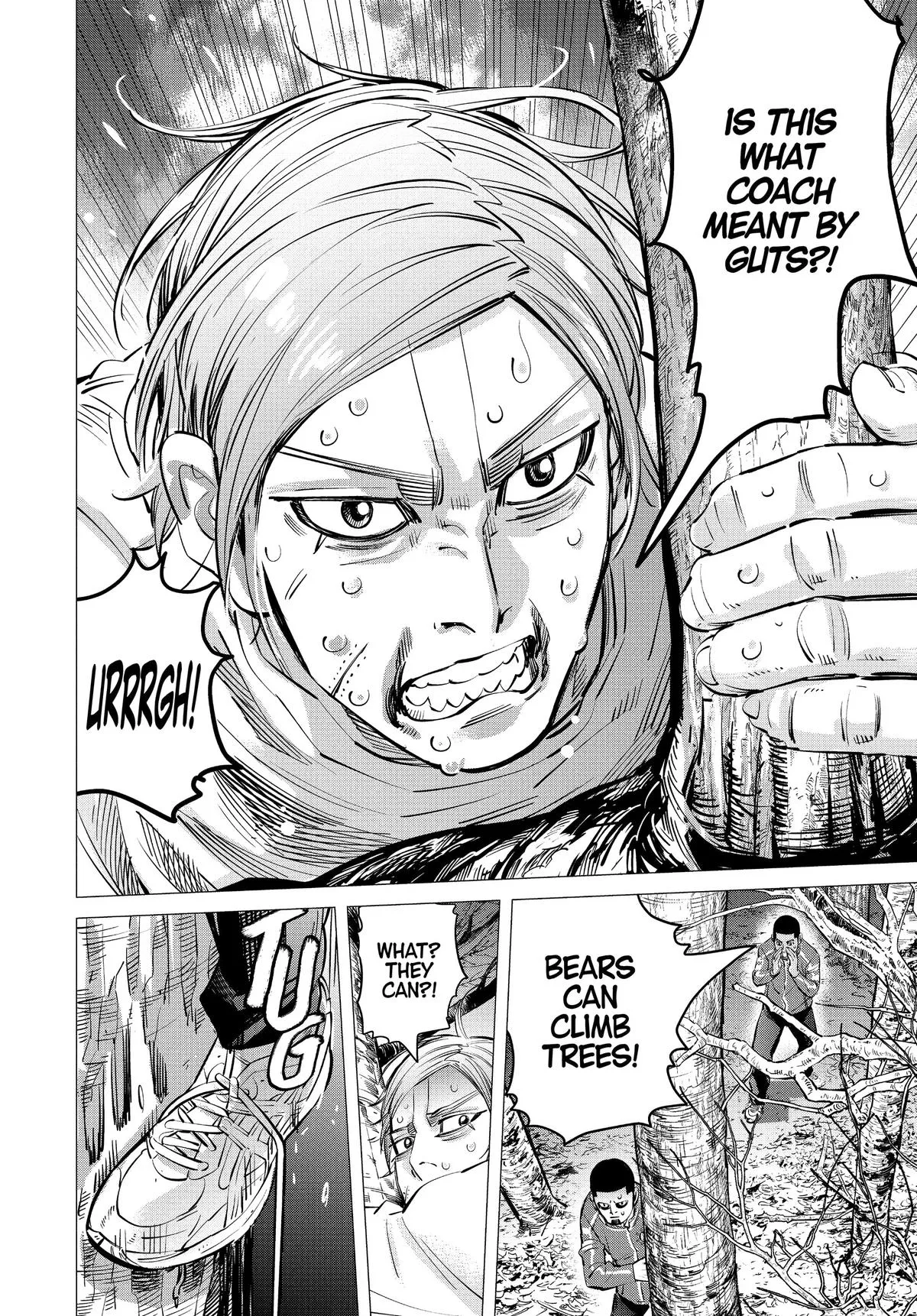 Read Dogsred en Manga Online