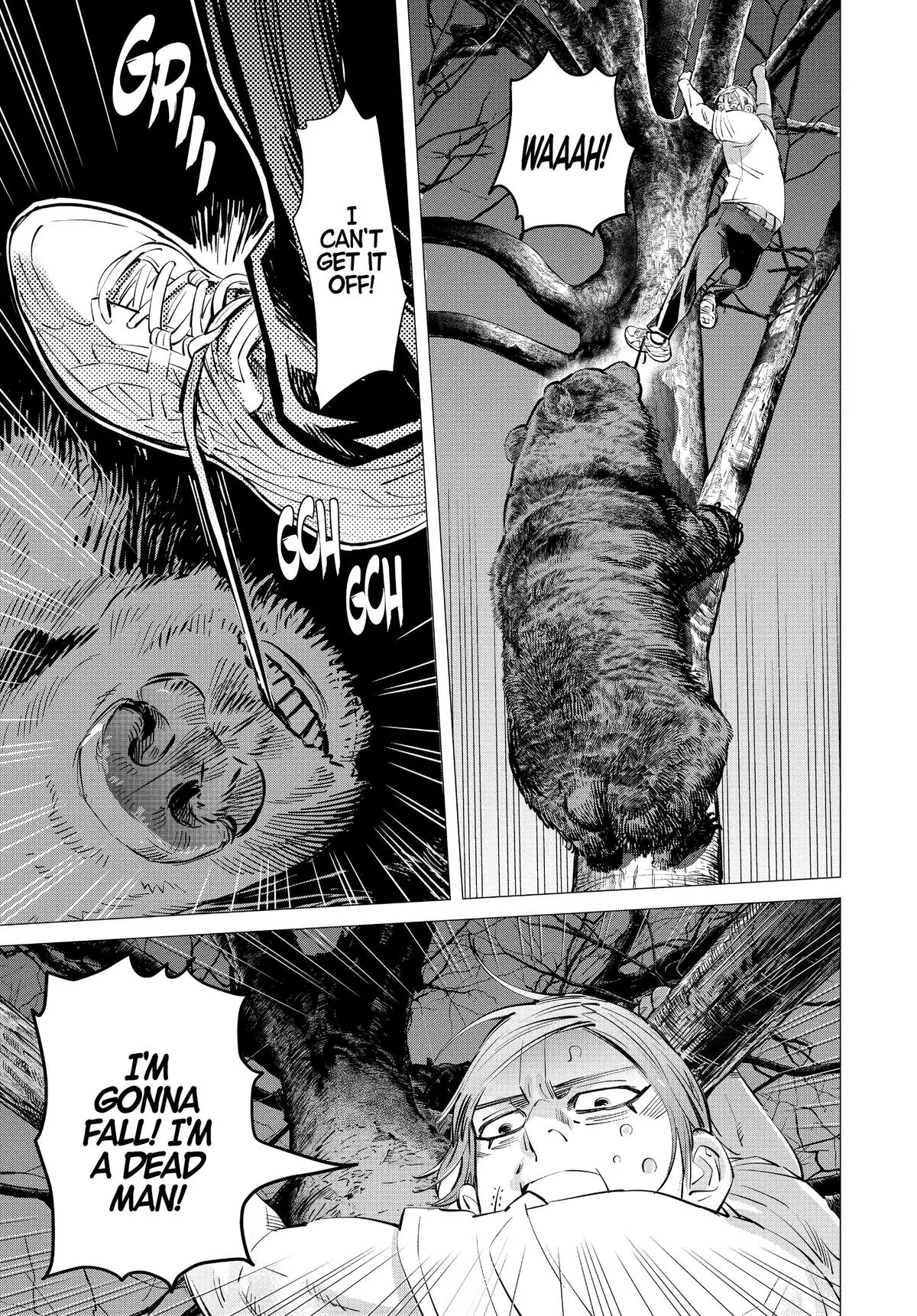 Read Dogsred en Manga Online