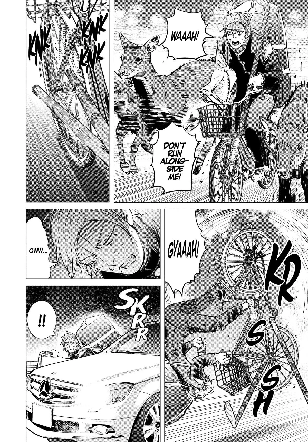 Read Dogsred en Manga Online