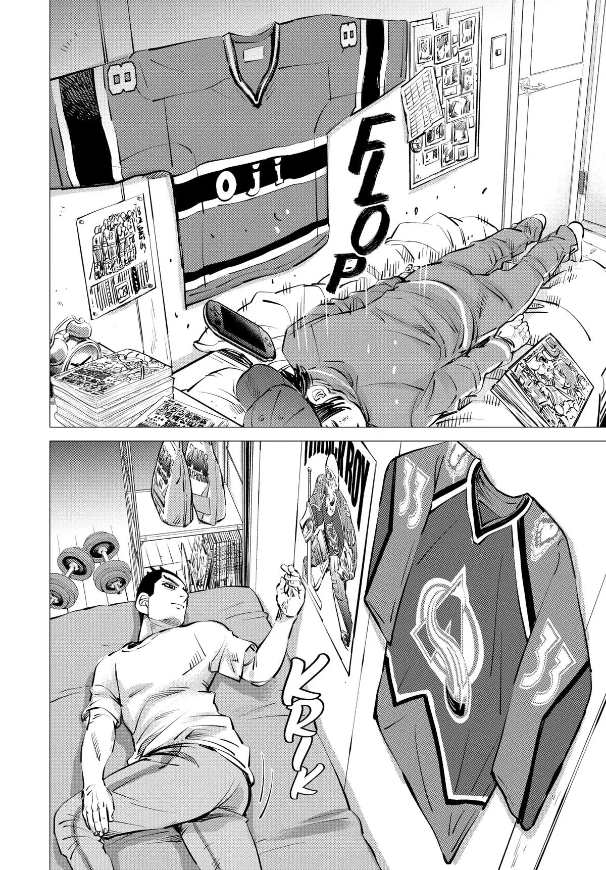 Read Dogsred en Manga Online
