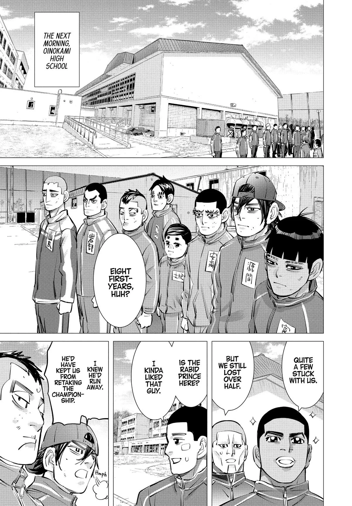 Read Dogsred en Manga Online