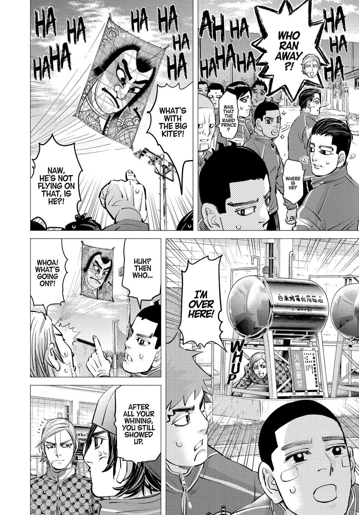 Read Dogsred en Manga Online