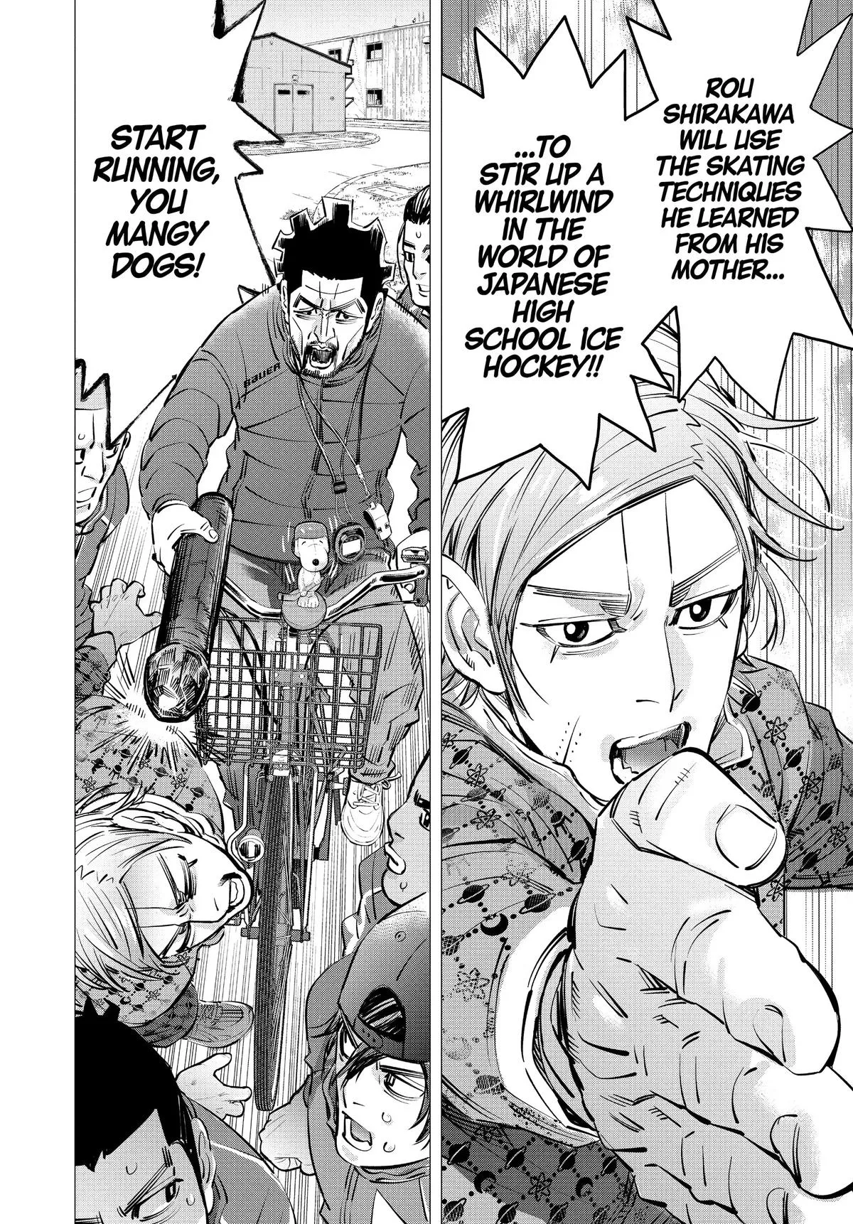 Read Dogsred en Manga Online