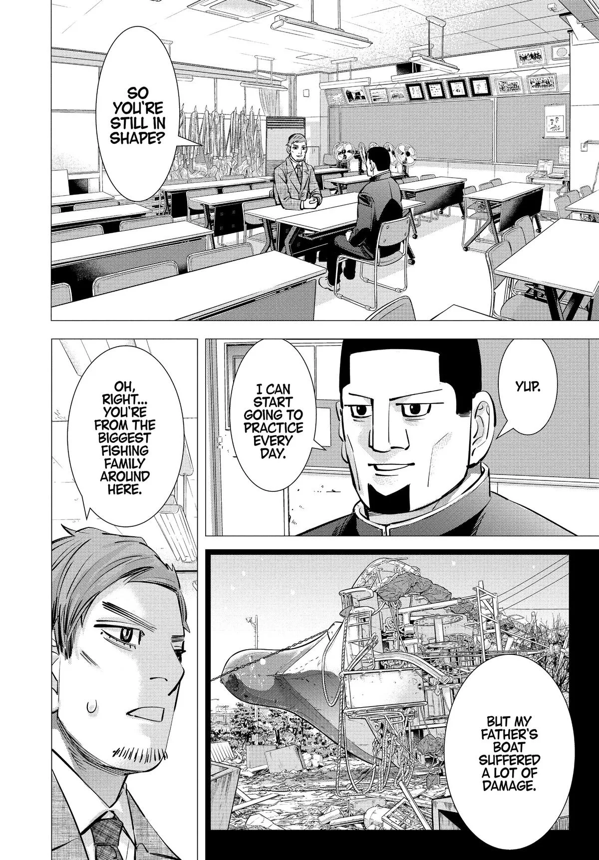 Read Dogsred en Manga Online