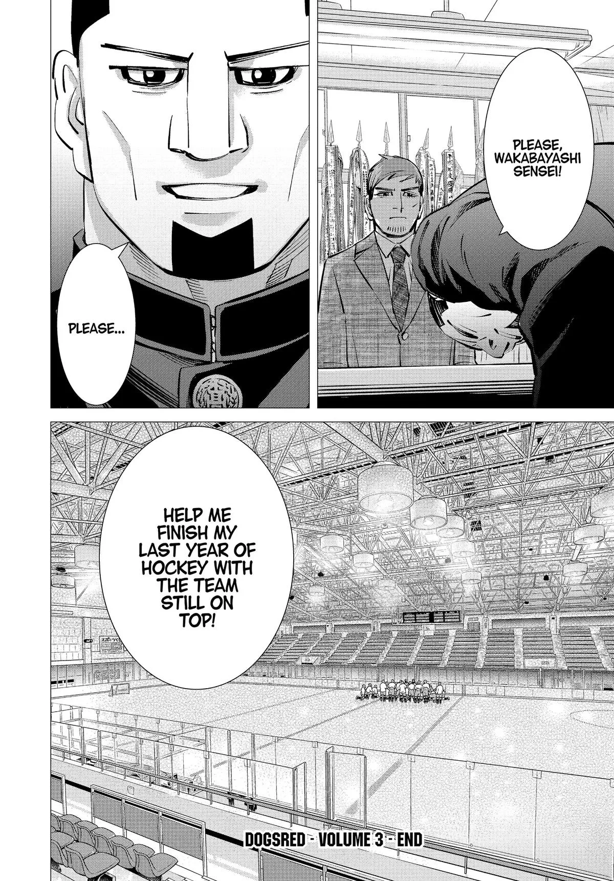 Read Dogsred en Manga Online