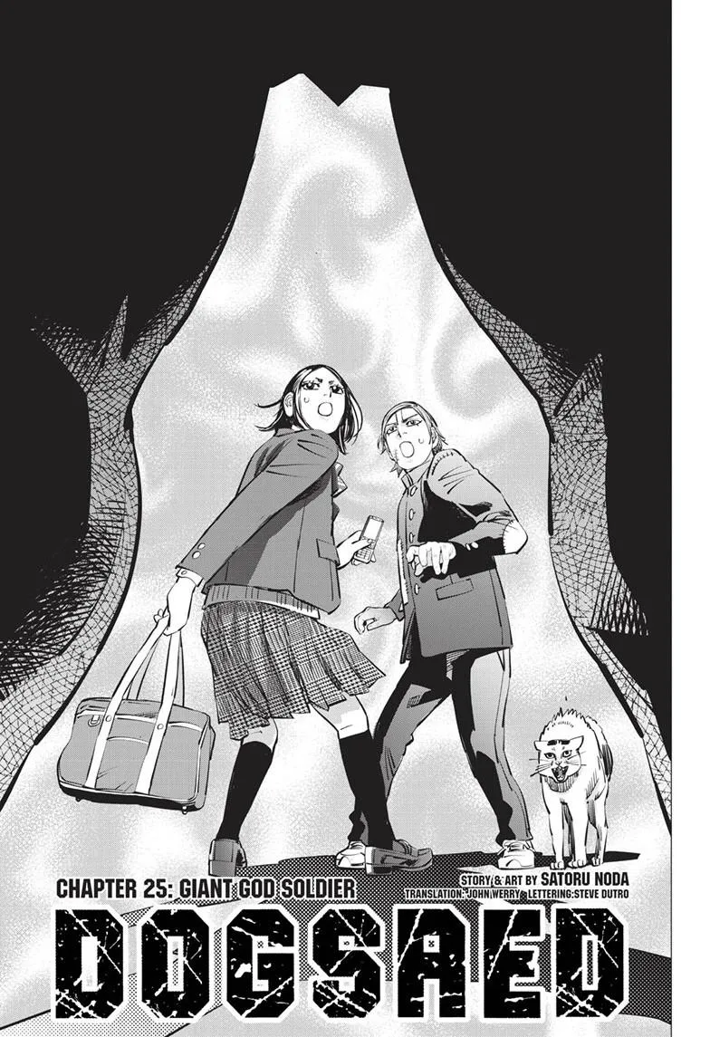 Read Dogsred en Manga Online