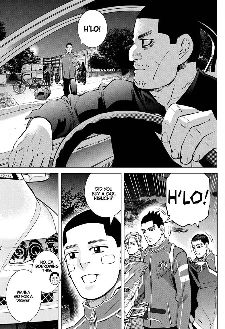 Read Dogsred en Manga Online