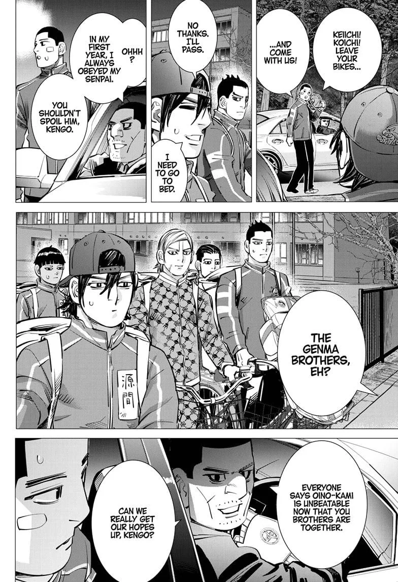 Read Dogsred en Manga Online