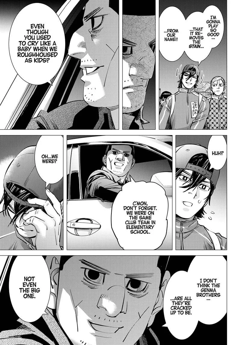 Read Dogsred en Manga Online