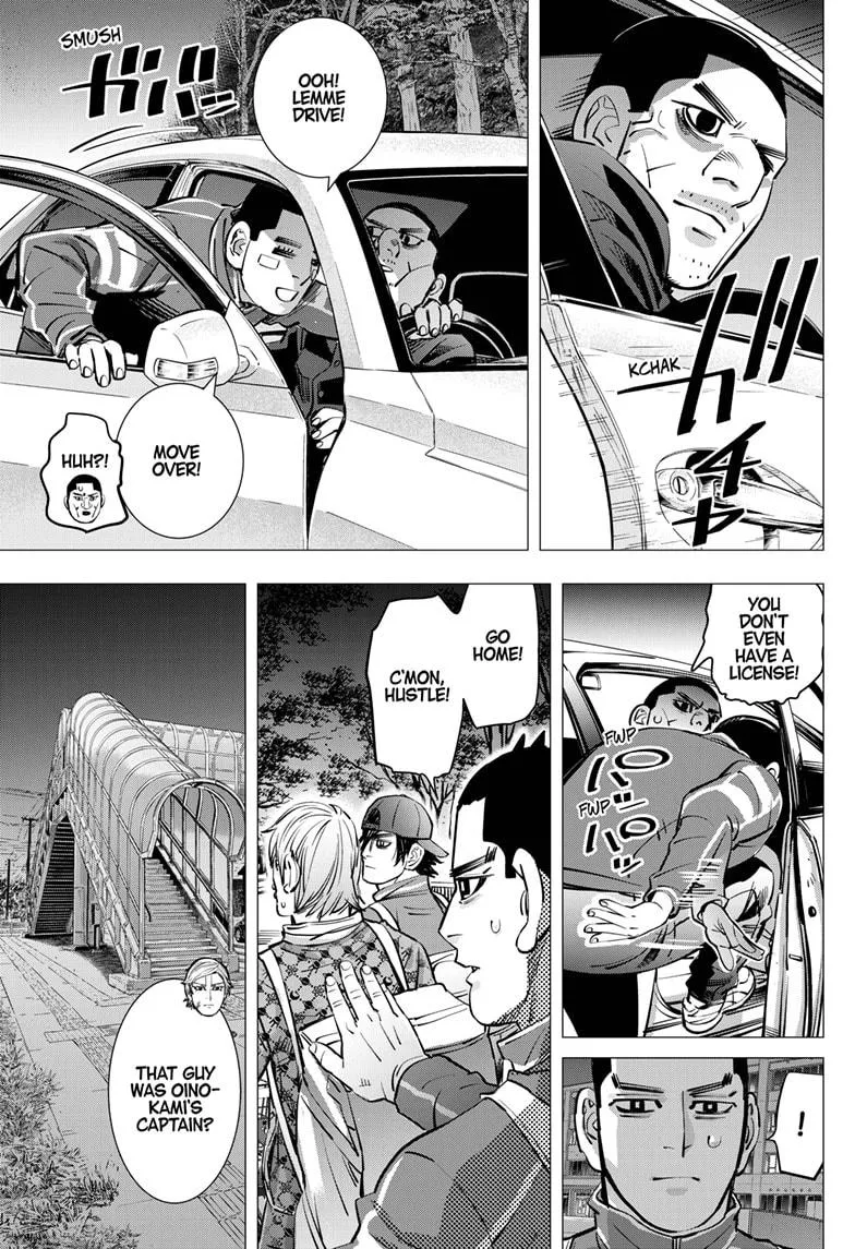 Read Dogsred en Manga Online