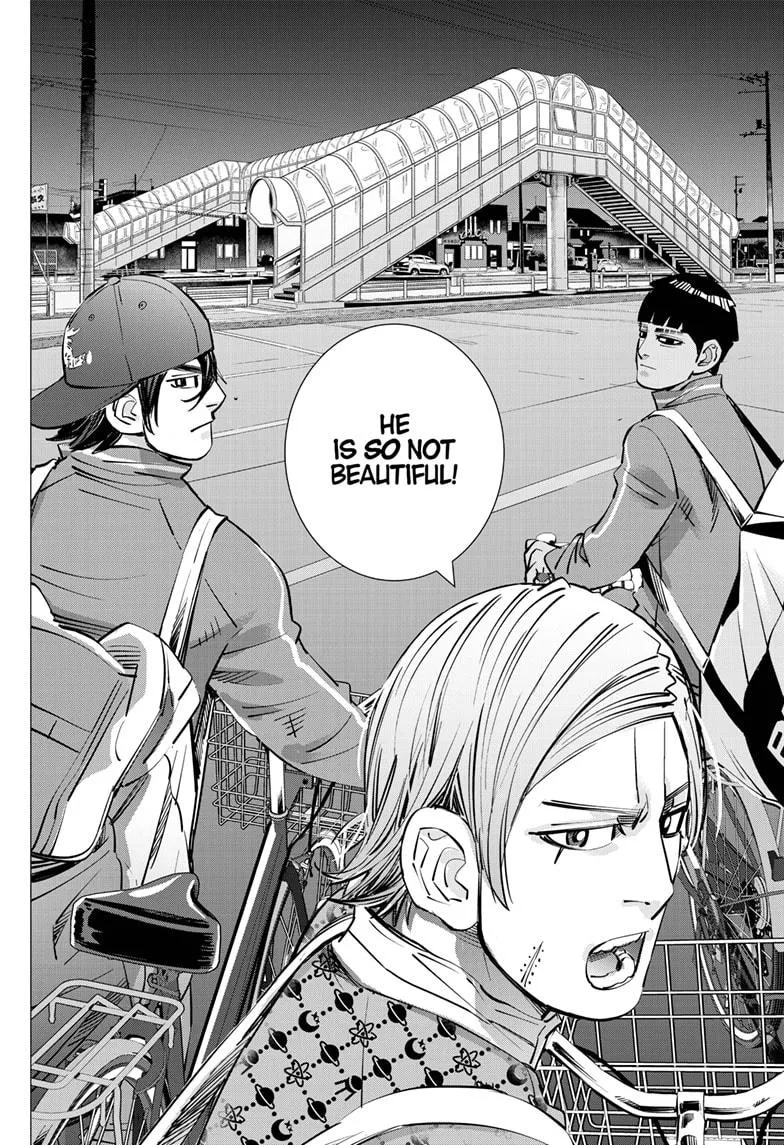 Read Dogsred en Manga Online