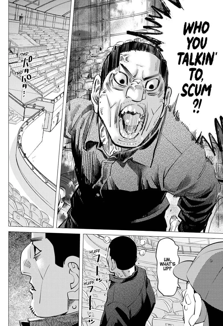 Read Dogsred en Manga Online