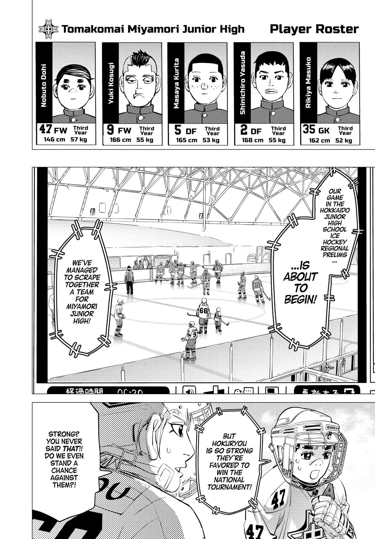 Read Dogsred en Manga Online