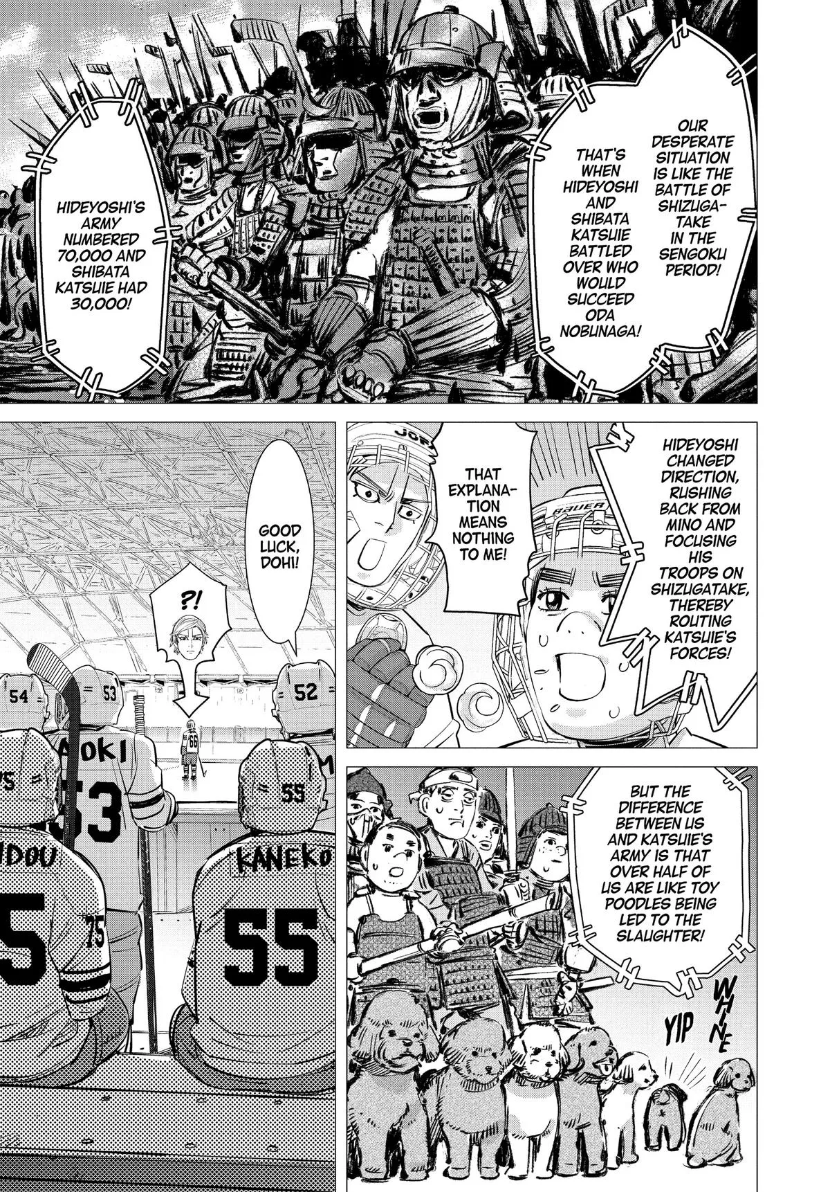 Read Dogsred en Manga Online