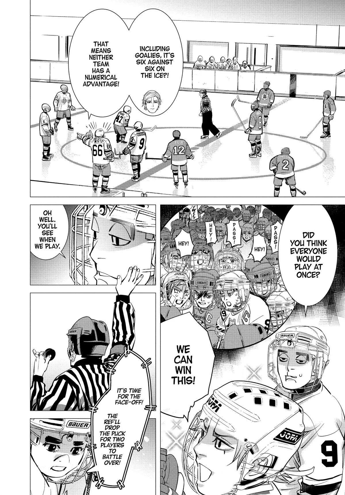 Read Dogsred en Manga Online