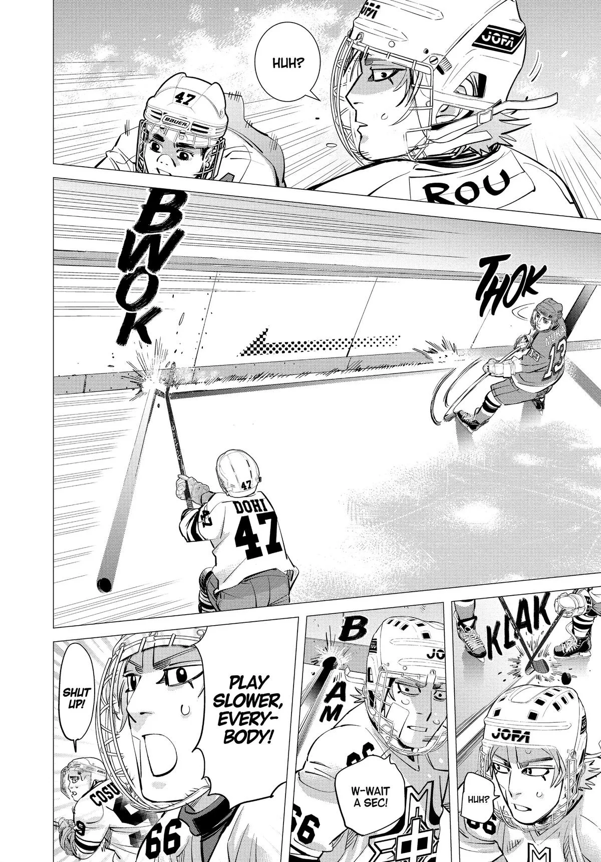 Read Dogsred en Manga Online