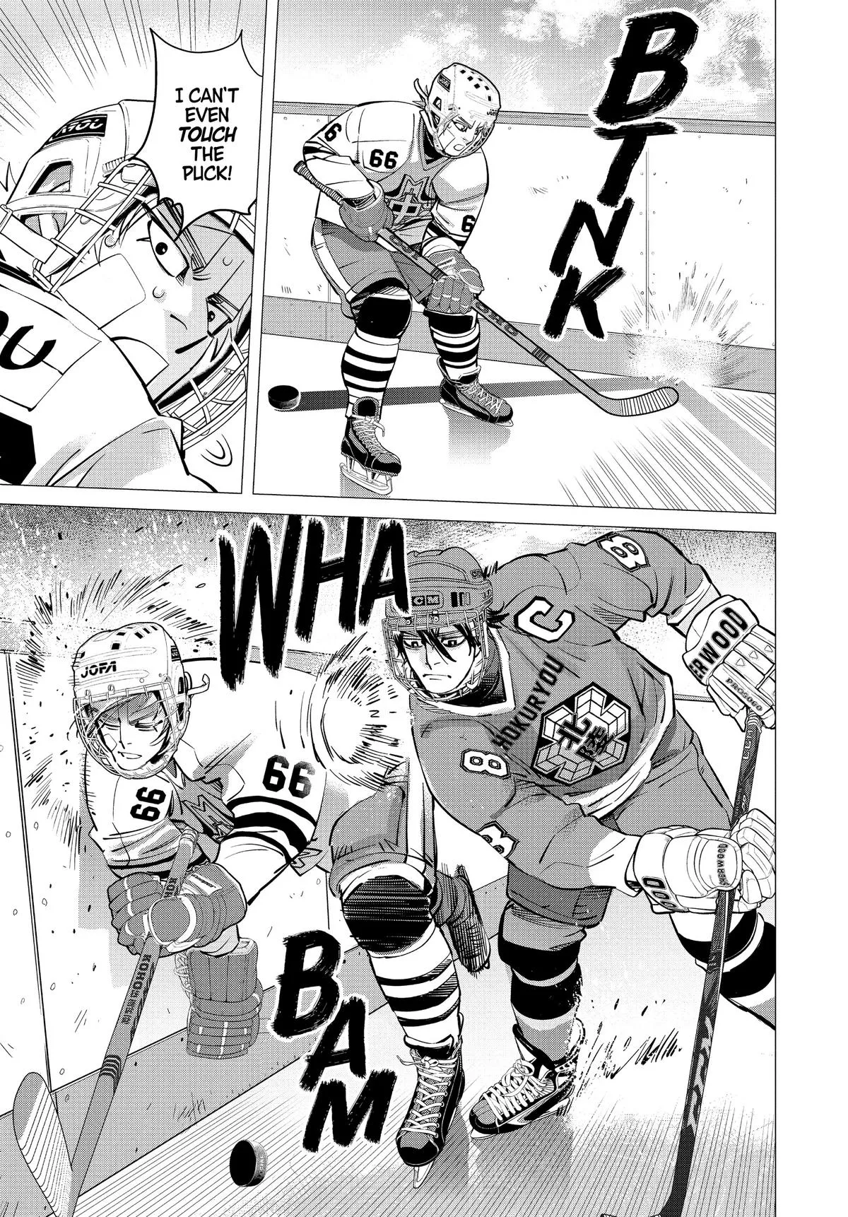 Read Dogsred en Manga Online