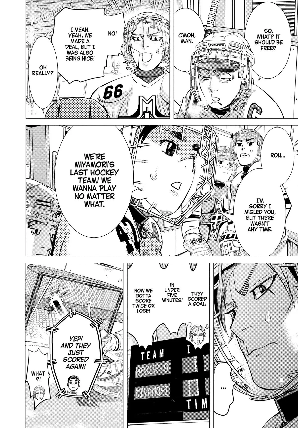 Read Dogsred en Manga Online