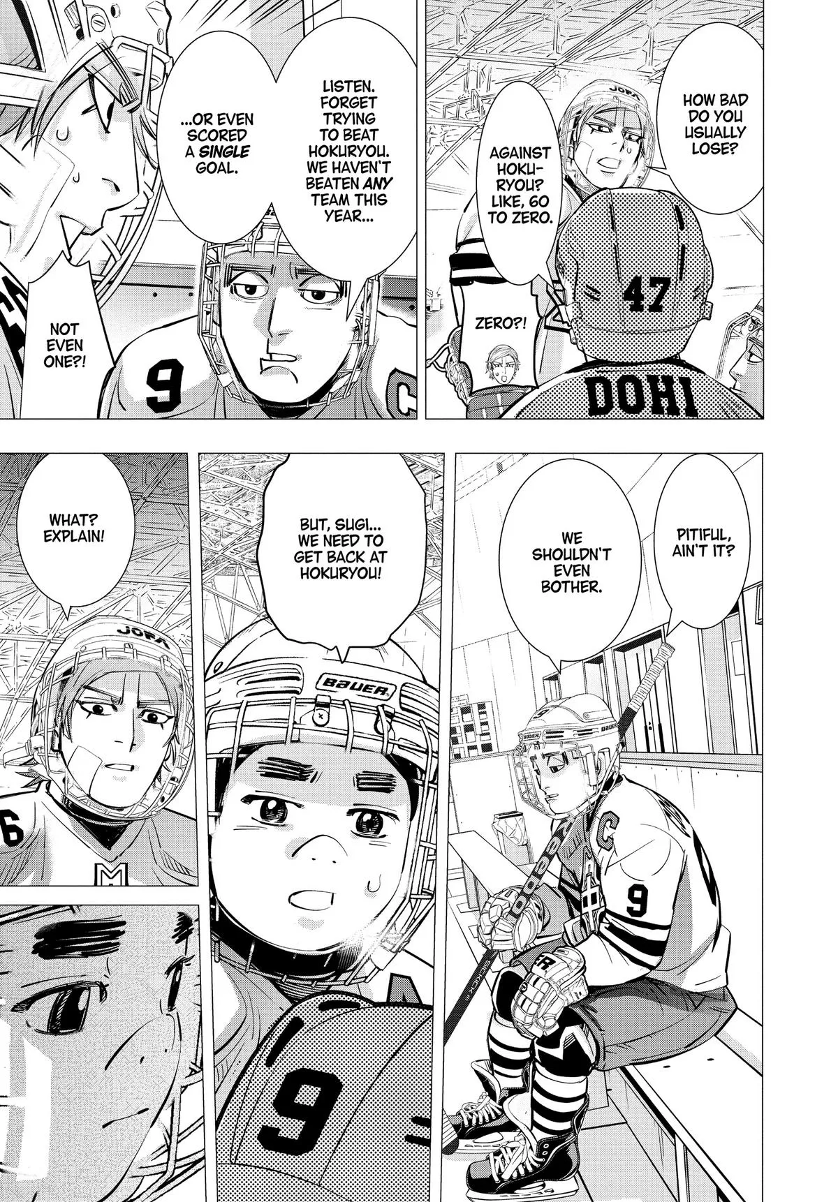 Read Dogsred en Manga Online