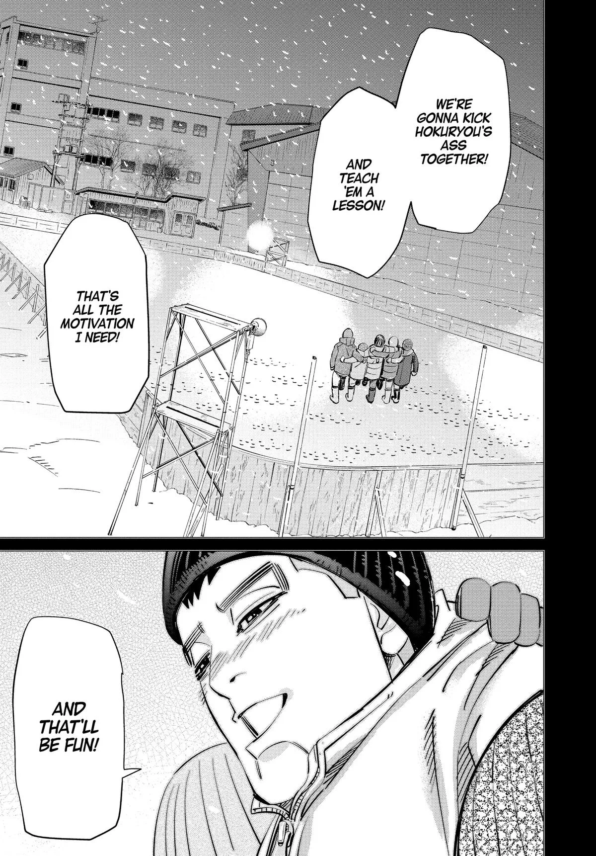 Read Dogsred en Manga Online