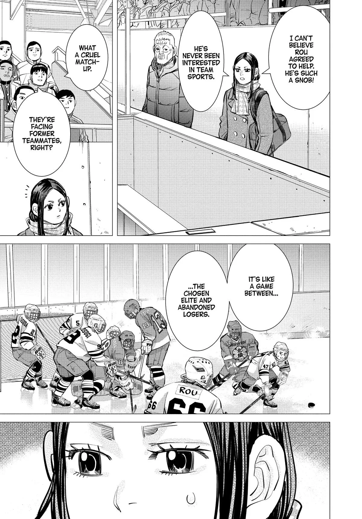 Read Dogsred en Manga Online