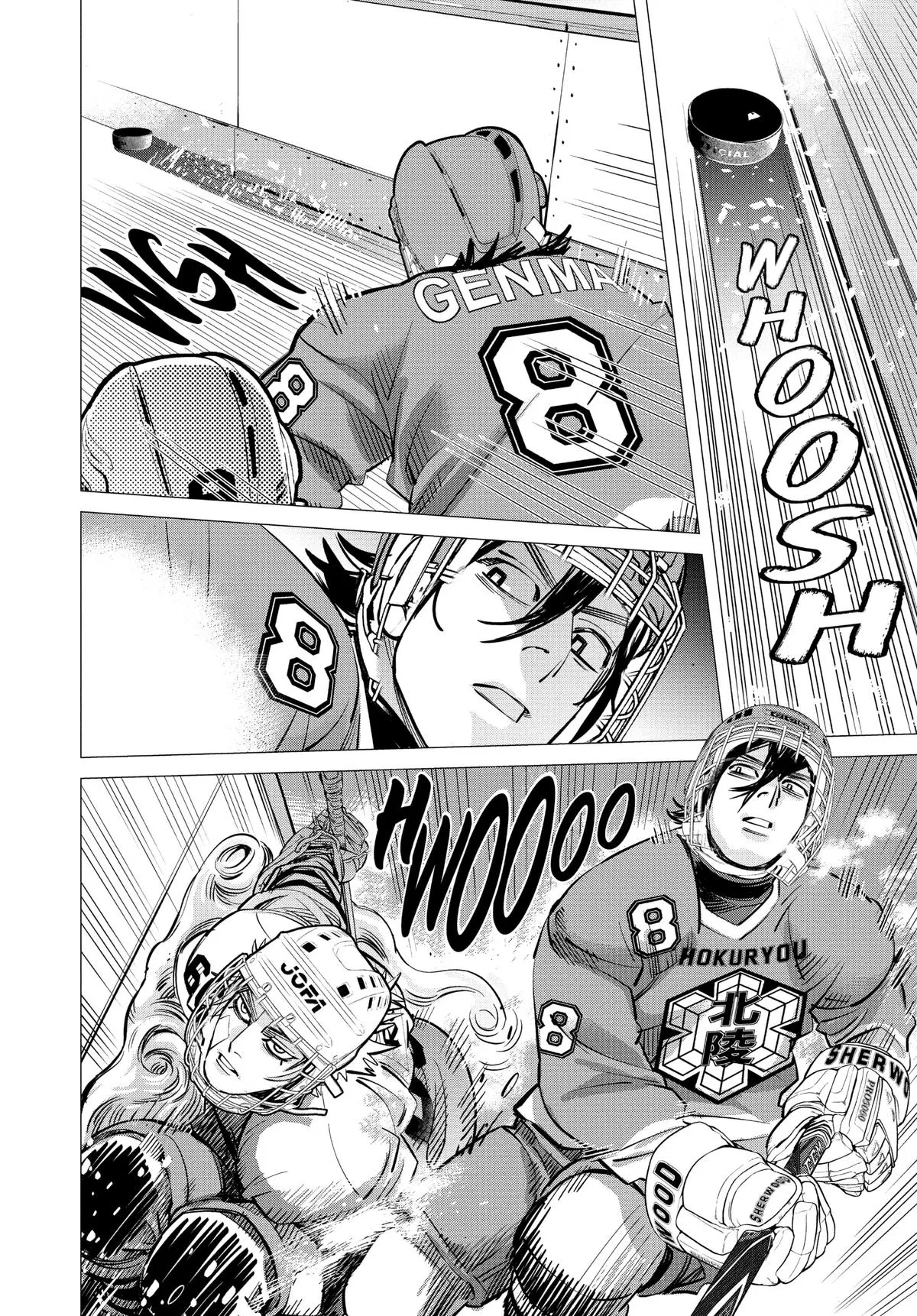Read Dogsred en Manga Online