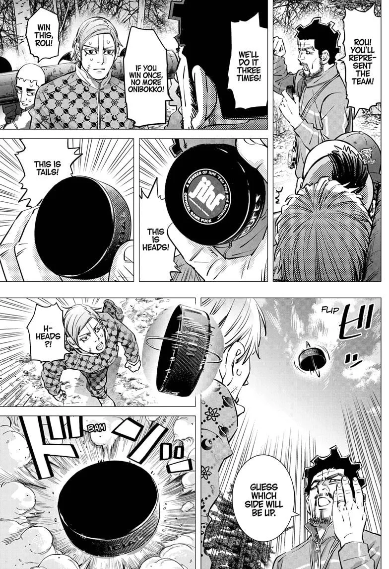 Read Dogsred en Manga Online