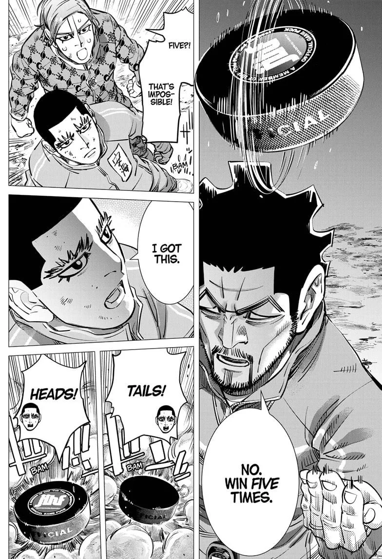 Read Dogsred en Manga Online